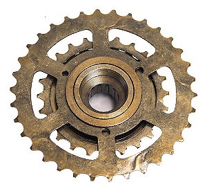 Catraca Roda Livre 8v Rosca Everestt Megarange 13-34 Pra Bike