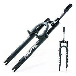 Garfo Suspensão Para Aro 26 Standard 21,1mm Disco Mode Preta