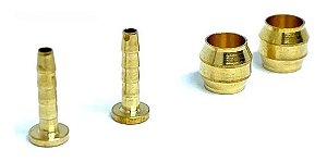 Oliva E Pino Para Freio Hidráulico 2un kit Par