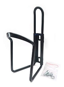 Suporte Garrafa Caramanhola Bike Alumínio Preto Universal Wg