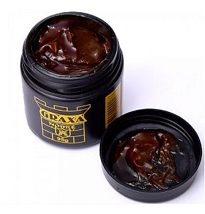 Graxa Nobre Marrom 95g Multiuso Bicicleta Moto Carro Bicicleta