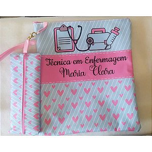 Porta Jaleco Personalizado