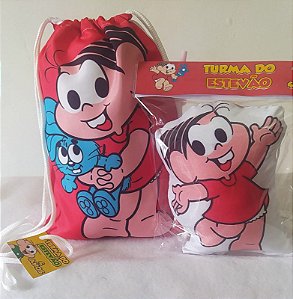 Kit Sacochila e Almofada Contornada 15 CM