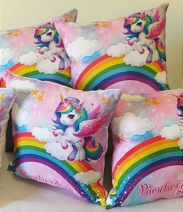 Almofada 20x20 colorida