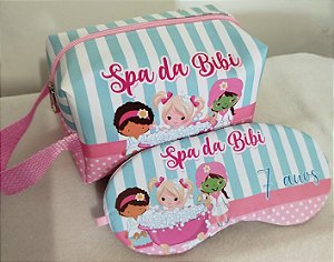 Kit SPA ( Necessaire Box G + Máscara de dormir )