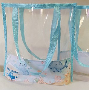 Bolsa Transparente Joy G