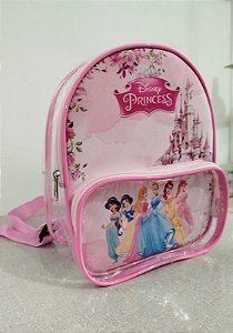 Mochila Cristal com bolso