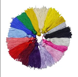 Tassel Pingente Diversas cores