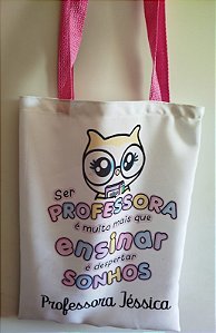 Sacola tipo Ecobag Personalizada 40x30