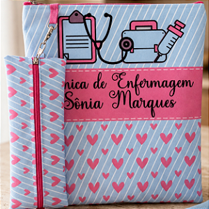 Porta Jaleco Personalizado