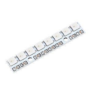 Módulo 8 Bits LED RGB WS2812 Endereçável