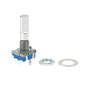 Encoder Rotativo EC11 com Botão