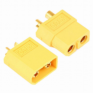 Par de Conectores XT60 para Alimentação