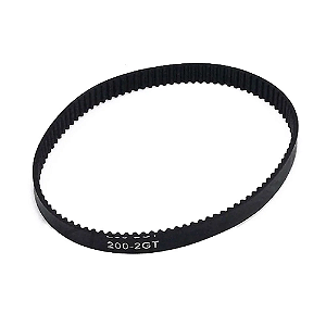 Correia 6mm GT2 200mm Fechada