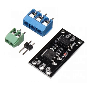 Módulo FR120N 100V 9,4A PWM Mosfet Optoacoplado
