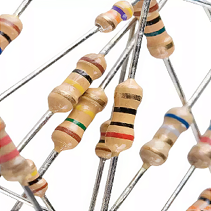 Resistor CR25 5% 1/4W (10 unidades)