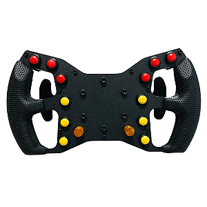 Volante Aro F1 Artesanal com Comandos Sem Fio