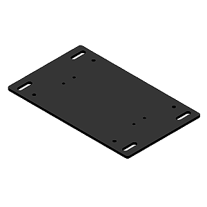 Base Câmbio H Shifter em Aço