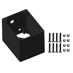 Kit Case 3D para Câmbio H Shifter com Parafusos e Porcas