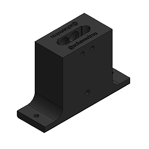 Suporte 3D para Câmbio H Shifter