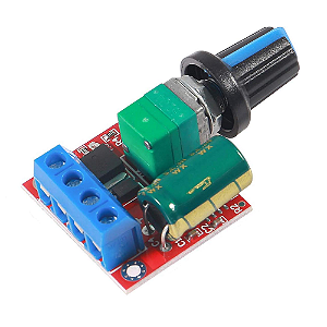 Controlador PWM 5A 4.5V a 35V para Cooler FAN ou Motor DC