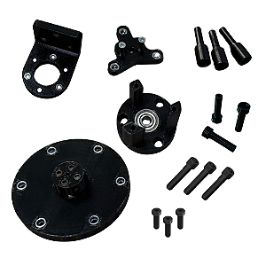 KIT Suporte Fixação Encoder Rotativo ou MT6701 no Suporte Articulado