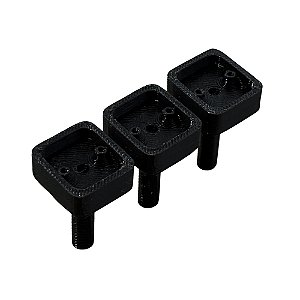 KIT Bucha Acoplamento do Encoder MT6701 no Eixo DD Hoverboard