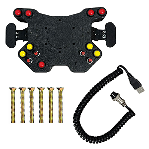 Button Plate com Conexão USB