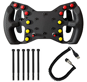 Volante Aro F1 com Conexão USB