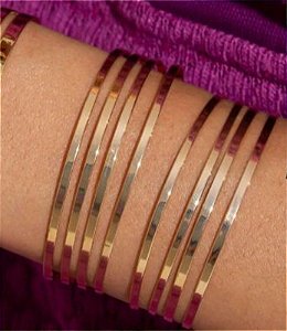 BRACELETE DOURADO VAZADO