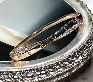 BRACELETE DOURADO INSPIRAÇÃO CARTIER