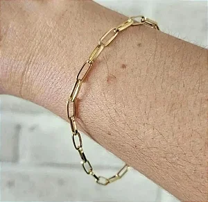 PULSEIRA DOURADA CARTIER FEMININA
