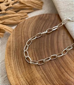 PULSEIRA PRATEADA DE ELOS