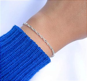 PULSEIRA PRATEADA RÓDIO