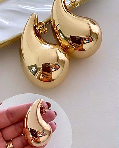 BRINCO DOURADO GOTA