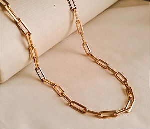 COLAR CHOKER DOURADO CARTIER