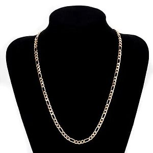 COLAR DOURADO MASCULINO ELO