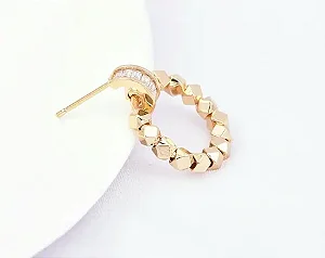BRINCO DOURADO REDONDO
