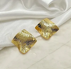 BRINCO DOURADO ORGANICO