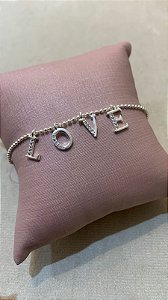 PULSEIRA LOVE CRAVEJADO