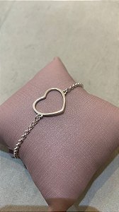 PULSEIRA CORAÇÃO VAZADO