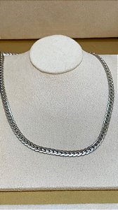 CORDÃO MASCULINO PRATA