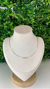 COLAR FITINHA PRATA