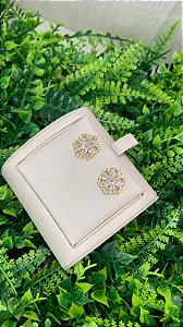 BRINCO CRAVEJADO DOURADO