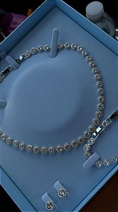 CONJUNTO INSPIRAÇÃO SWAROVSKI ANGELIC