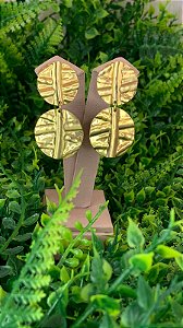 BRINCO REDONDO DOURADO
