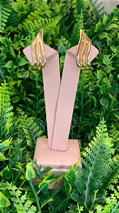 BRINCO EAR HOOK LISO DOURADO