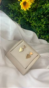 BRINCO DOIS CORAÇÕES DOURADO