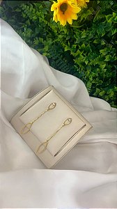 BRINCO DOURADO CRAVEJADO