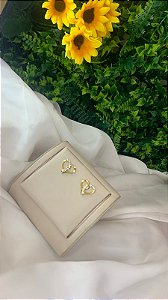 BRINCO CORAÇÃO DOURADO